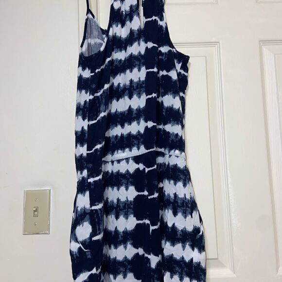 The loft spaghetti strap v neck romper - Picture 7 of 7